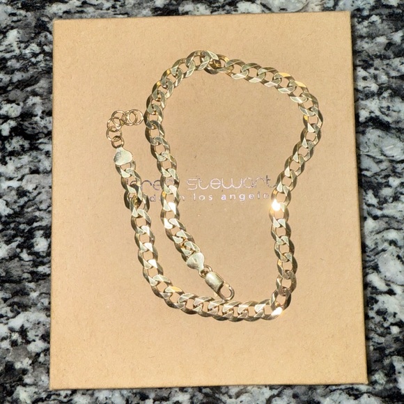 Loren Stewart Chain Necklace, Gold - Picture 8 of 8